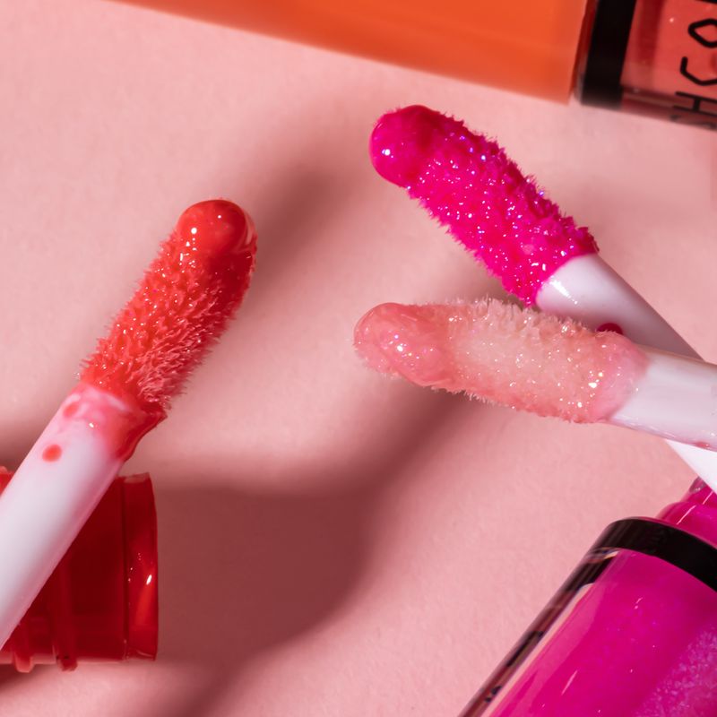 Lip Gloss Matte Fine Glitter Lip Glaze Long Lasting Non Stick Cup Non Fading Nude Lipstick Lip Gloss_voghion.com