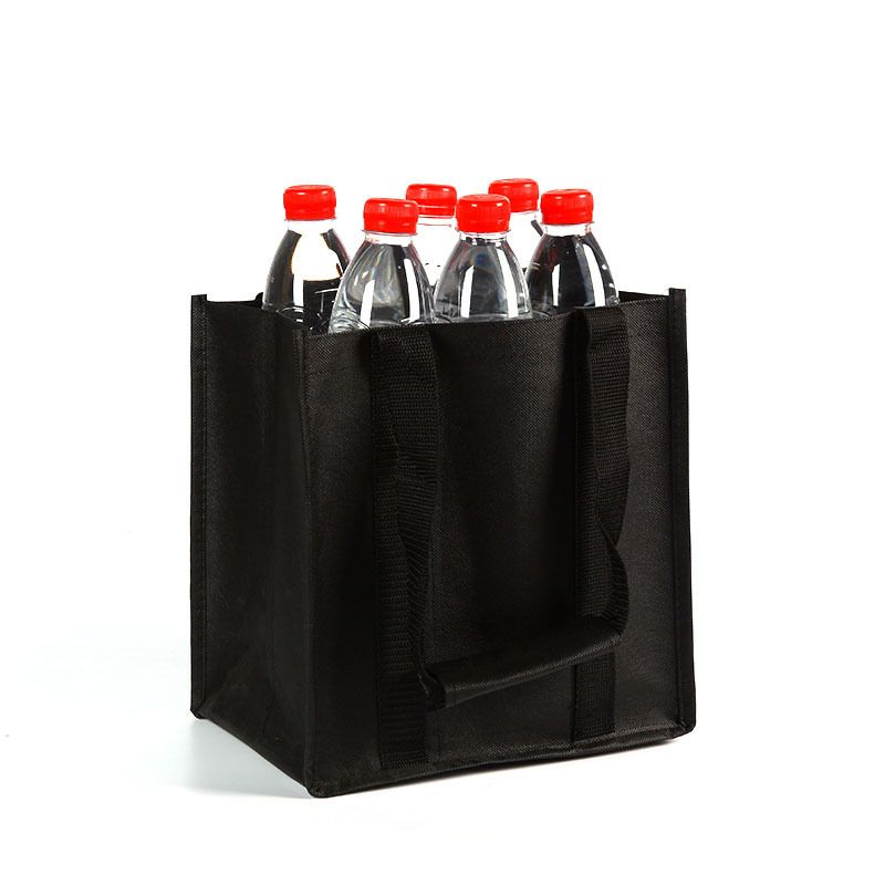 6 Fläschen Wäin Fläsch Handtasche Net-Ënner Vakanz Wäin Fläsch Kaddosbeutel reusable Shopping Sak_voghion.com