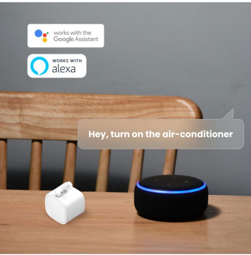 Tuya Finger Roboter Schalter Taste Drücker Fingerobot Smart Leben App Zeit Steuerung Arbeit Mit Alexa Home_voghion.com