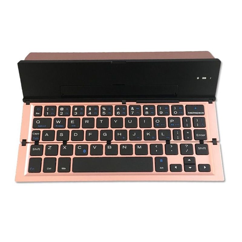 Wireless Folding Keyboard BT 5.1 Numeric Keypad for IOS Android Windows for Ipad Tablet Portable Mini Digital Keypad_voghion.com