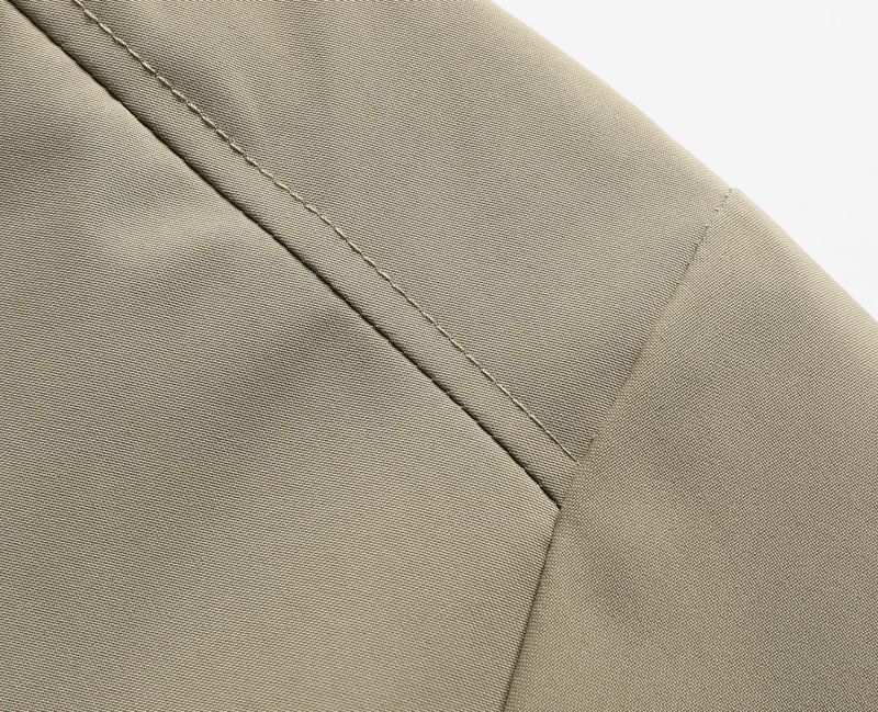 2025 New Spring Autumn Winter Men's Jacket Quilted Cotton Sweatshirt With Hood Two-Piece Youth_voghion.com
