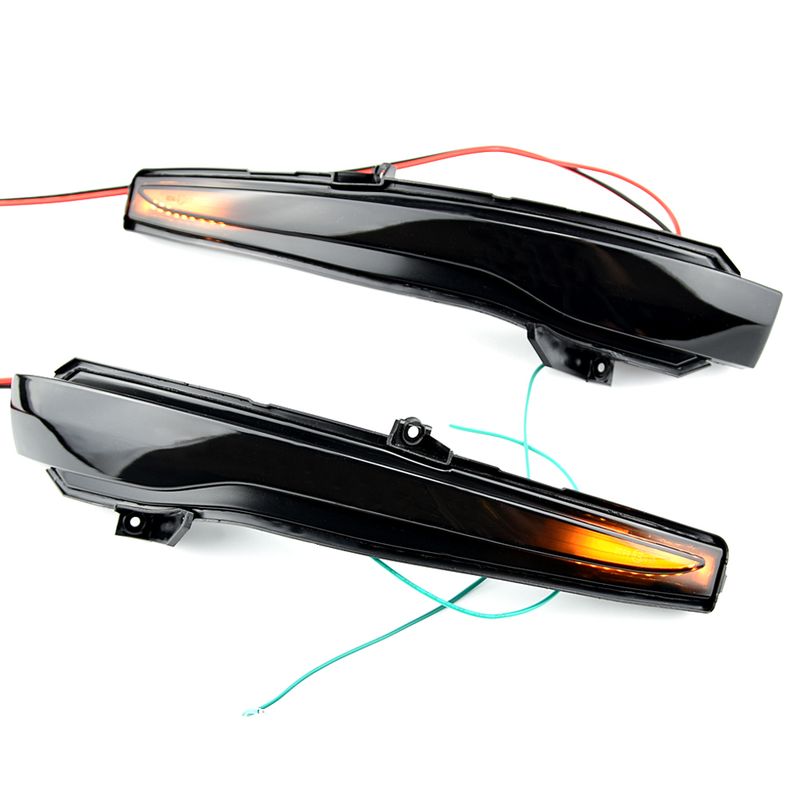 For Mercedes Benz C Class W205 GLC X253 E W213 S W222 Dynamic Turn Signal Side Wing LED Rearview Mirror Indicator_voghion.com