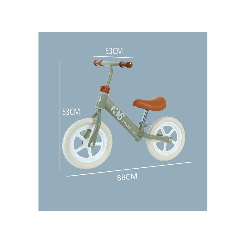 Neues Baby-Einsteigerauto für 2-6-Jährige, Lauflernwagen für Kinder, Glide-Zweirad-Scooter ohne Pedale_voghion.com