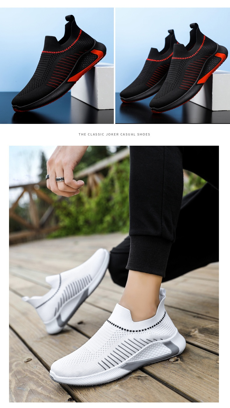 Herrenschuhe Sportschuhe Sneakers Canvas Stoff Gepolsterte Schuhe Sneakers_voghion.com