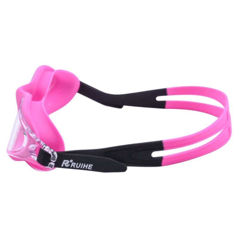 Yaz çocuk yüzme gözlüğü su geçirmez buğu önleyici HD yüzme gözlüğü çocuk yüzme gözlüğü seti dalış ekipmanları_voghion.com