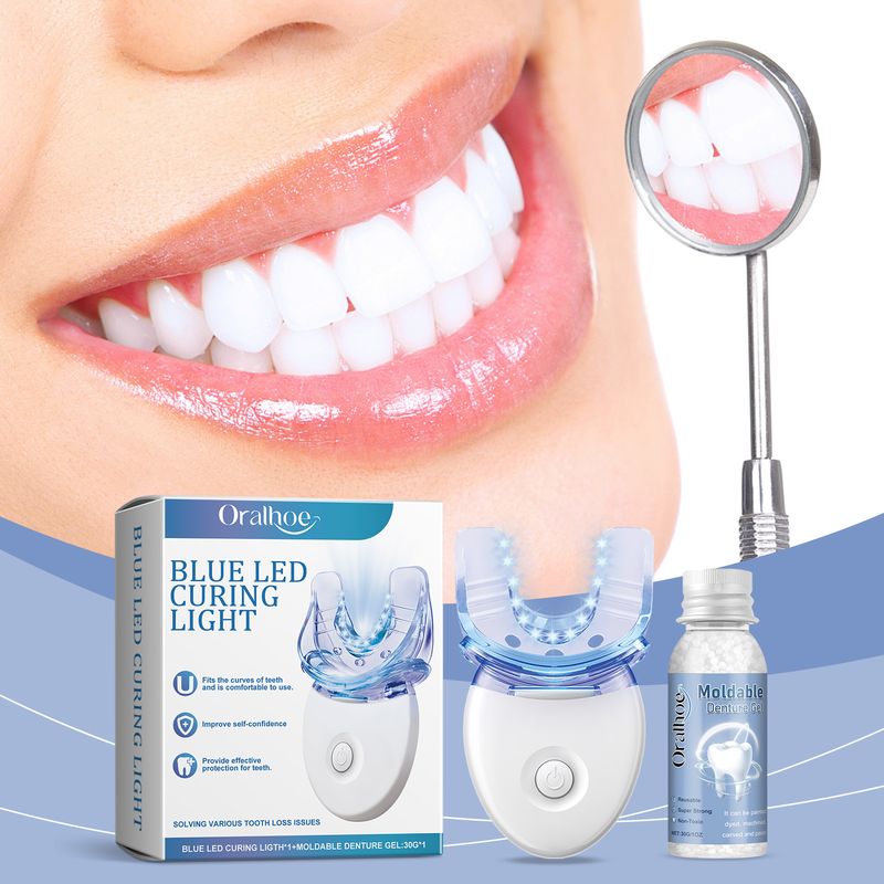 Oralhoe Set Verbetert de Esthetiek van de Glimlach Zachte Comfortabele Whitening Tandverzorging_voghion.com