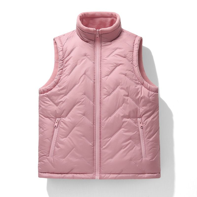 Herren-Streetwear-Weste – Slim Fit Puffer-Weste mit Reißverschluss, leichtes Polyester, Urban Style (8 Farben)_voghion.com