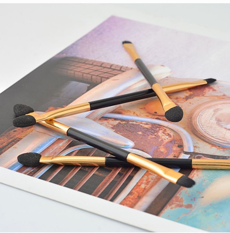 Neuer doppelköpfiger Make-up-Stick für Lidschatten, Kosmetikpinsel_voghion.com