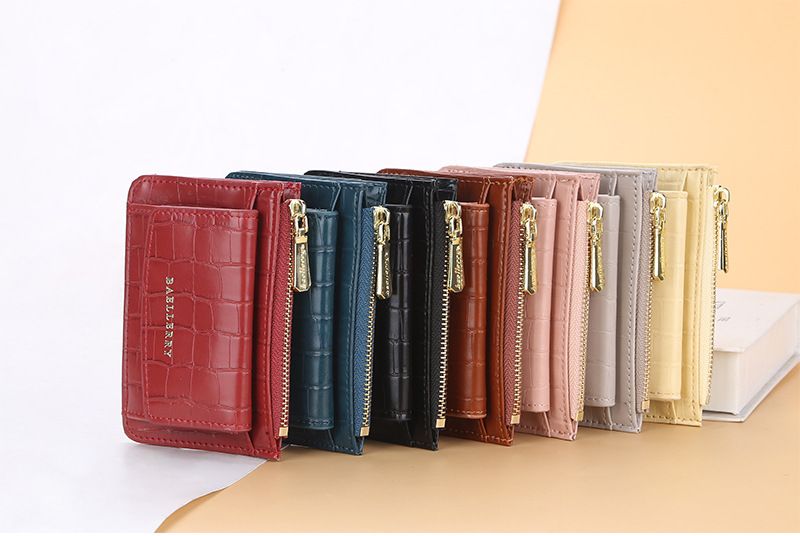 BAELLERRY neue geldbörse für frauen version krokodil muster multifunktionale münztüte modische kleine reißverschluss kartenhalter_voghion.com
