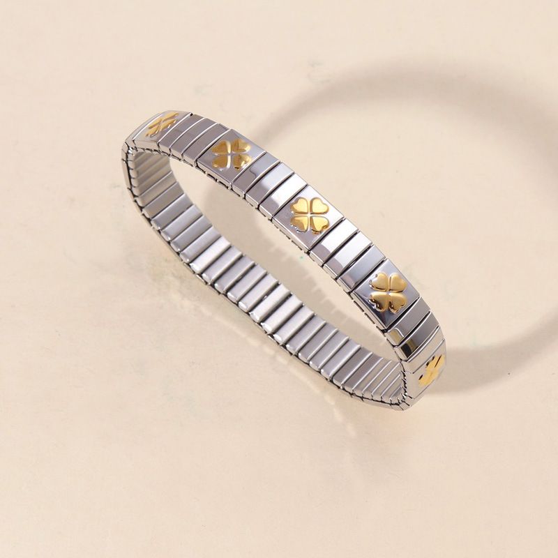 Hot Selling Watch Strap Non-Fading Women High-End Elastic Fashion Gold-Plated Bracelet_voghion.com