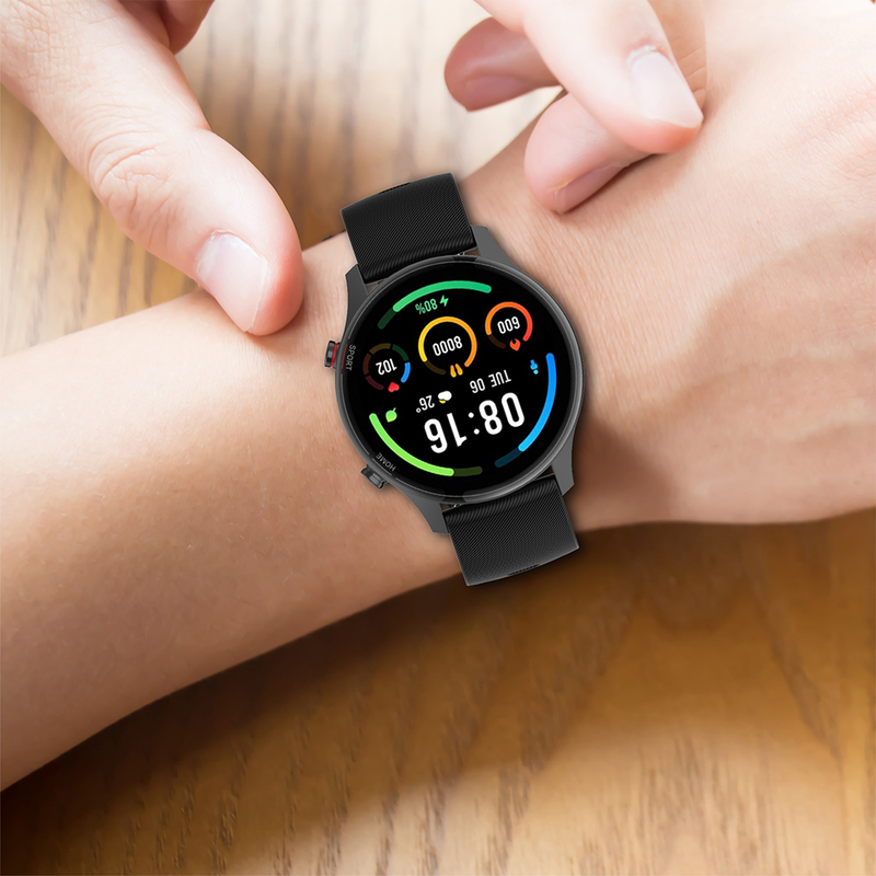 22mm Officiële Siliconen Vervangen Bandjes voor Xiaomi Mi Horloge Kleur Sport Editie band voor Mi Horloge Kleur Armband horlogebanden Correa_voghion.com