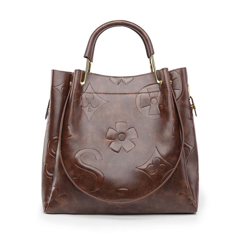 Handtasche für Damen, heiß verkauft, neues Modell, High-End-Mode, geprägte Tragetasche, große Kapazität, Mutter-Tochter-Beuteltasche_voghion.com