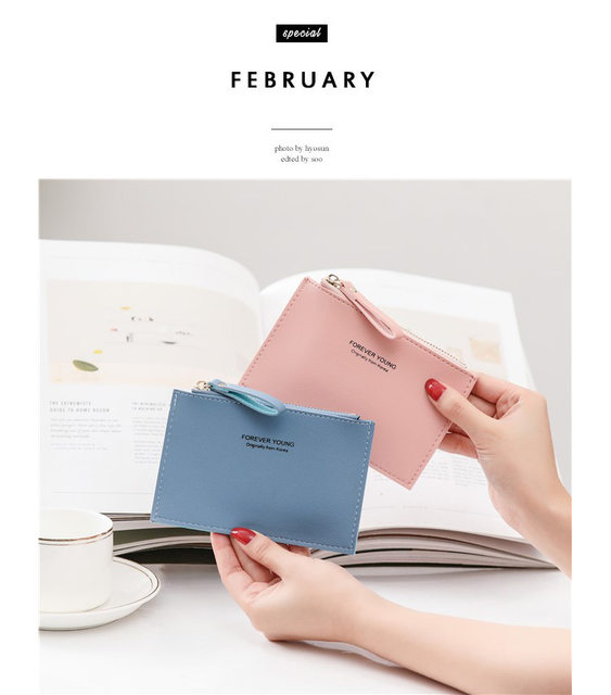 Unistybag Geldbörsen für Damen, Luxus-Designer-Geldbörse, modisch, solide, niedlich, kleine Geldbörse, PU-Mädchen-Clutch-Geldbörse_voghion.com