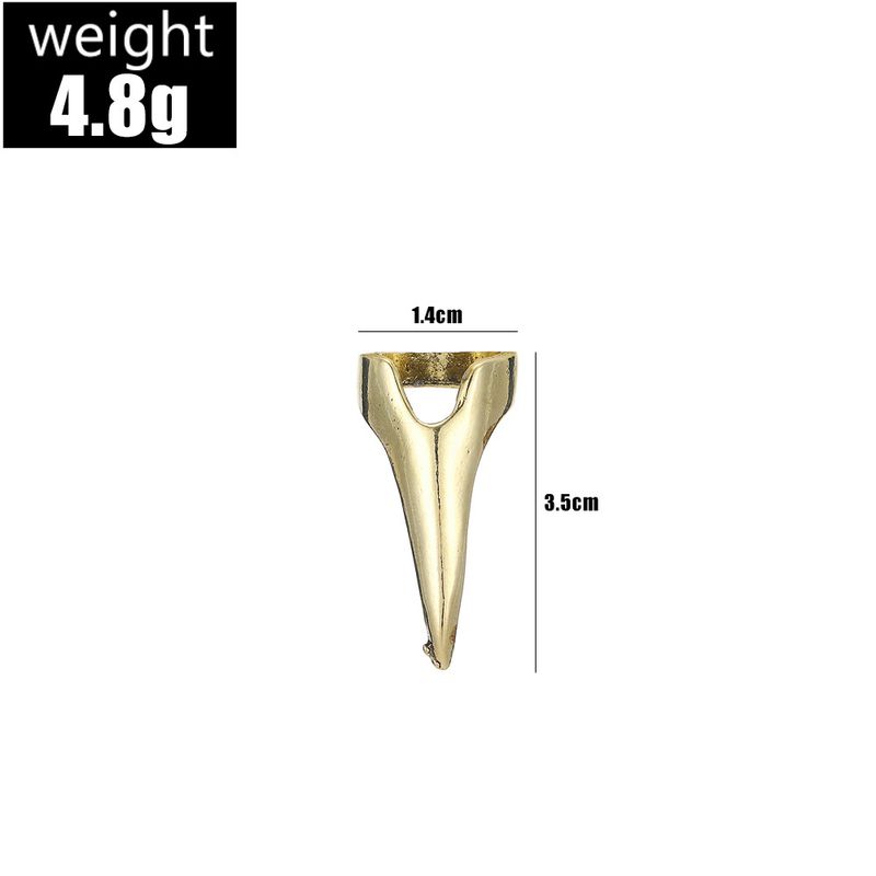 New Fashion Simple Long Pointed Ring_voghion.com