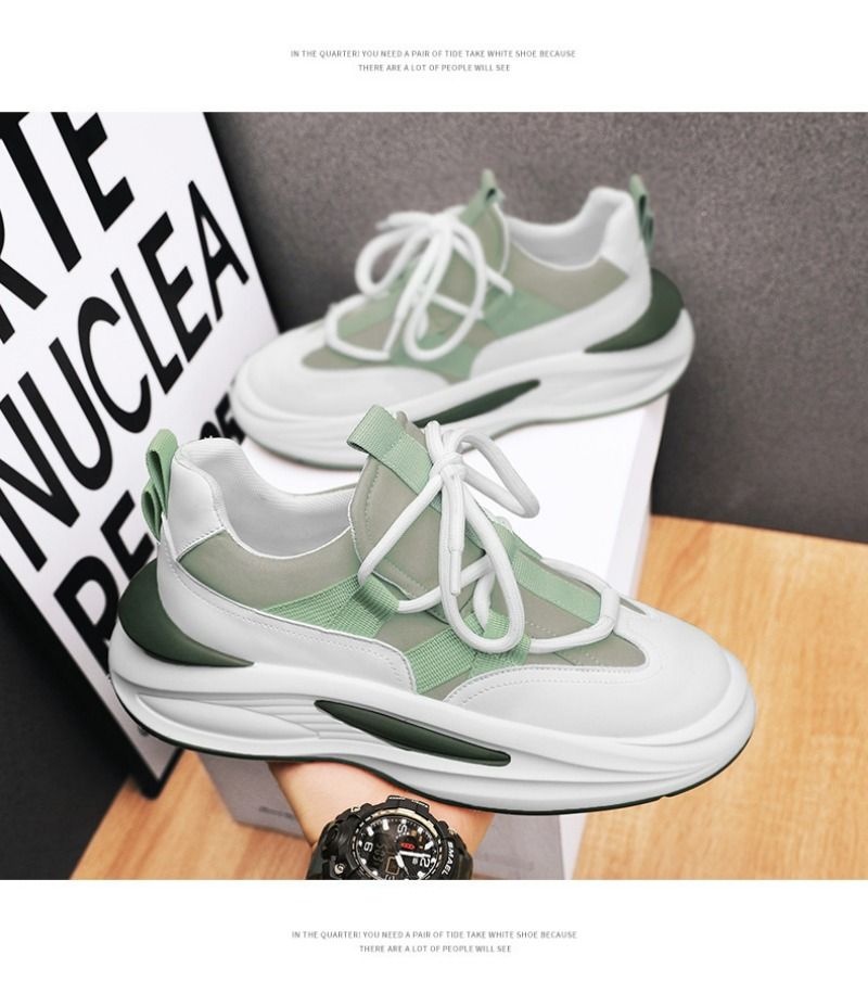 Männer Turnschuhe Nei Ronn Zeh Komfort Casual Liicht Design Schong Männer Plattform Schnürsenkel Laf Turnschuhe Zapatillas_voghion.com