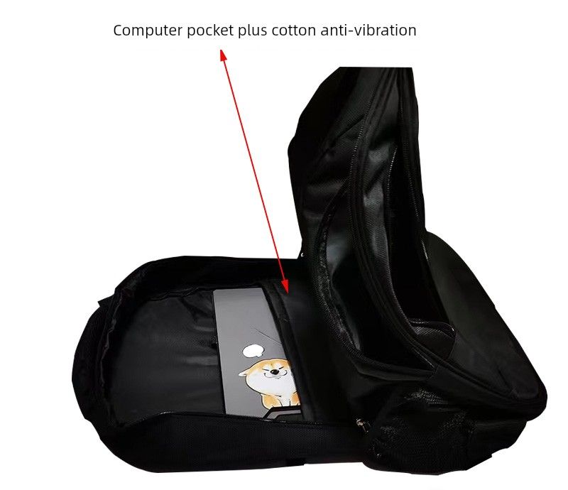 Travel Primary High School Men's Large Capacity Computer Schoolbag_voghion.com