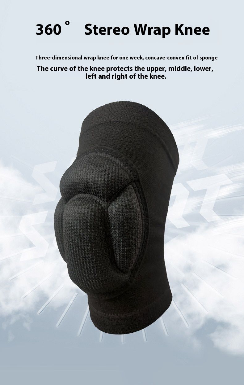 Schildkrötenpanzer Antikollisionsschwamm Männer und Frauen, Tanzen kniend, Anbetung Buddhas, für Volleyball, Rollschuhlaufen, Anti_voghion.com