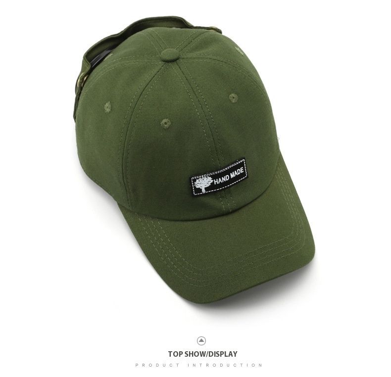 Pilot hat tide ins personalized glasses duck tongue hat men sunglasses sunshade summer hundred with_voghion.com