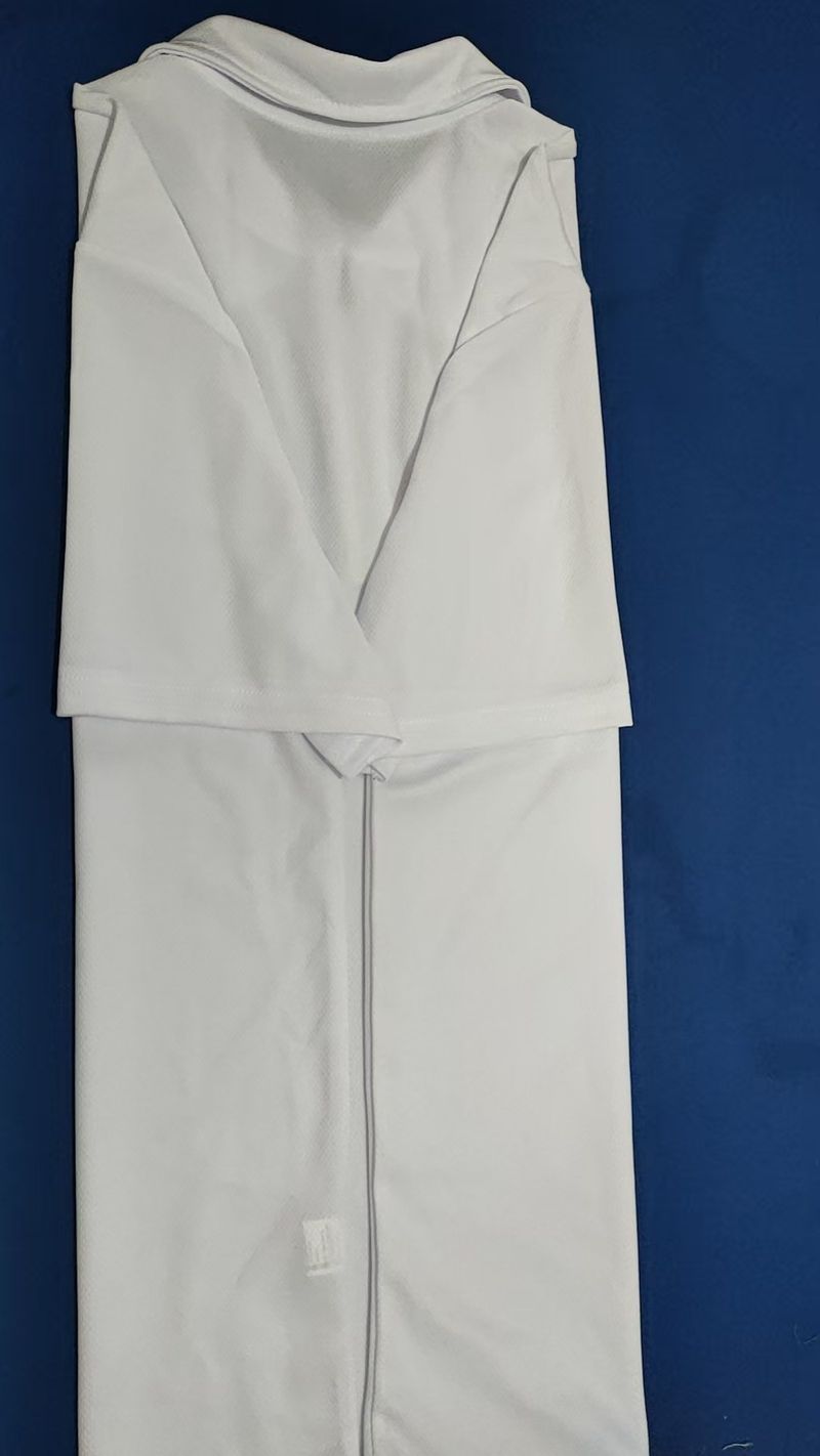 Men's Summer Slim-Fit Polo Shirt & Shorts Set - Breathable Mesh Short Sleeve Embroidered Casual Outfit (White/Navy/Orange/Black/Red/Teal/Army Green_voghion.com