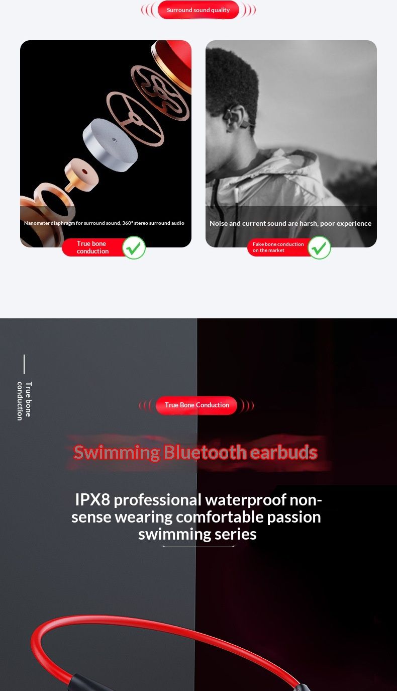 In Stock Dropshipping Noise Cancelling Headset New Wireless Sports Running Special Non-In-Ear True Bone Conduction_voghion.com