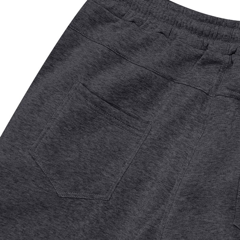 Schwere Cargohose mit Fleecefutter – Jogginghose mit mehreren Taschen und Kordelzug für Herren (Schwarz/Armeegrün/Hellbraun, S-XXXL)_voghion.com