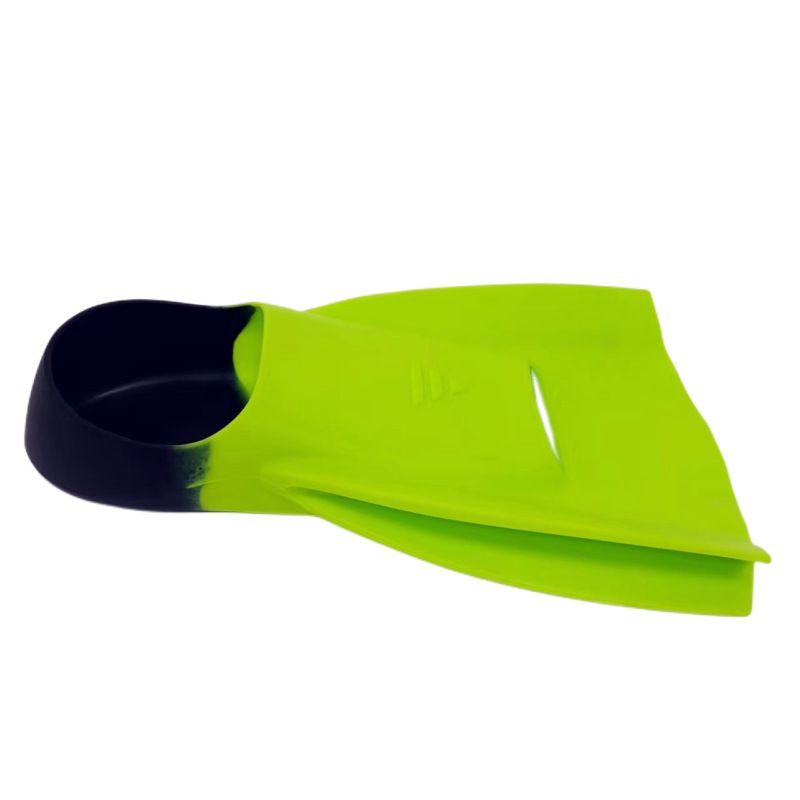 Schwimmflossen für den Außenbereich, kurze Brustschwimmflossen aus Silikon für Männer und Frauen, professionelle, leichte Tauchtrainingsflossen für Erwachsene und Kinder_voghion.com