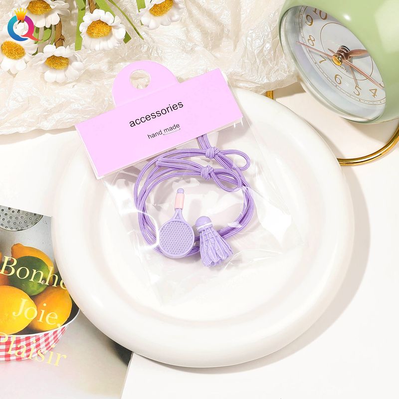 Elastici per capelli sportivi - Fasce per capelli antiscivolo ad alta elasticità per badminton, tennis e palestra (accessori per capelli resistenti, resistenti al sudore, in confezioni grandi)_voghion.com