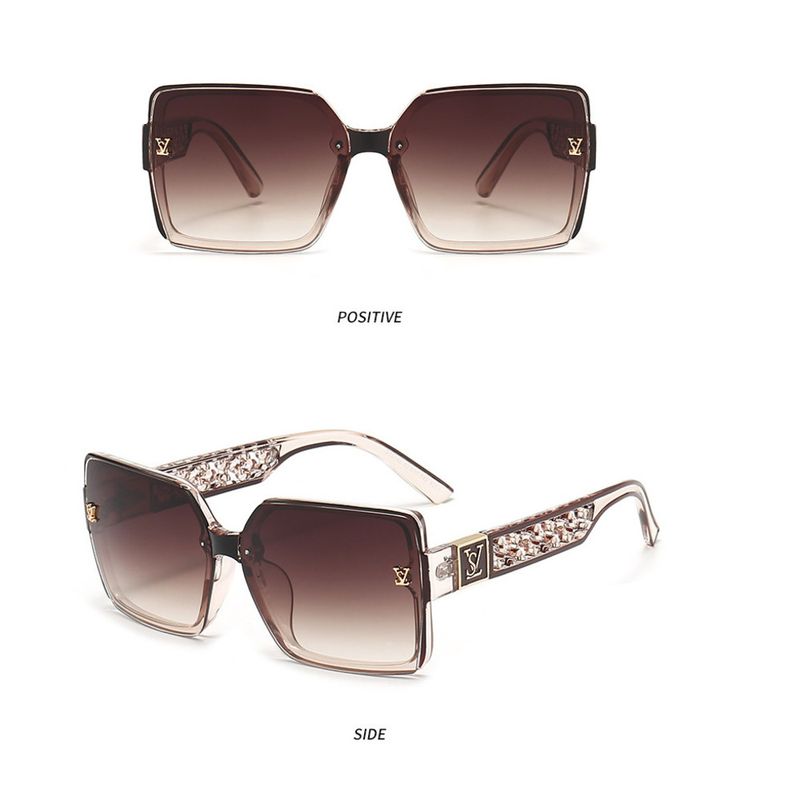 New Light Luxury Box Fashion for Women's Advanced Sunshade Sunglasses_voghion.com