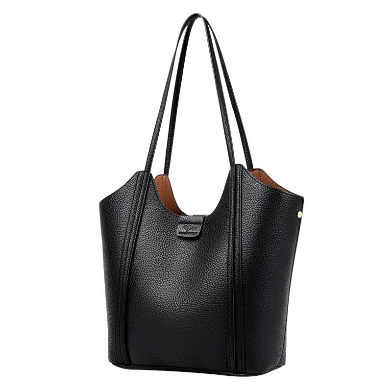 Nuova moda 2024 per donne di mezza età, borsa a tracolla per la spesa, borsa a tracolla_voghion.com