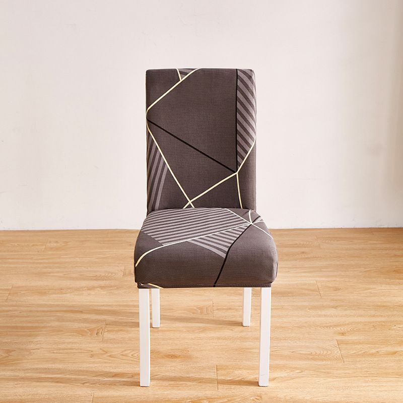 Coprisedie elastici minimalisti – Design semi-coprente antiscivolo per ristoranti, hotel e sala da pranzo in casa_voghion.com