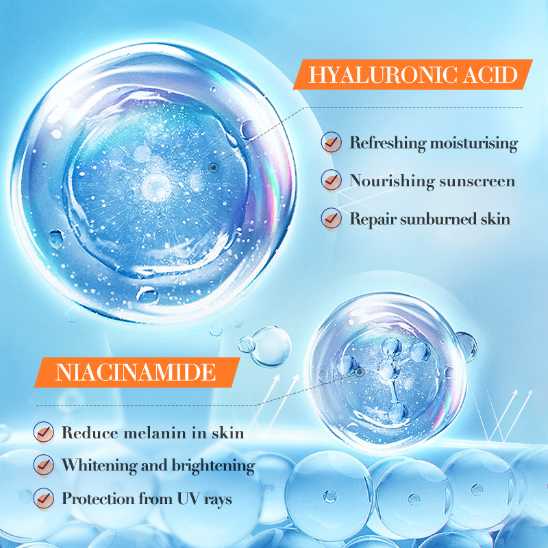 All English SADOER Whitening Refreshing And Non Greasy Sunscreen Essence_voghion.com
