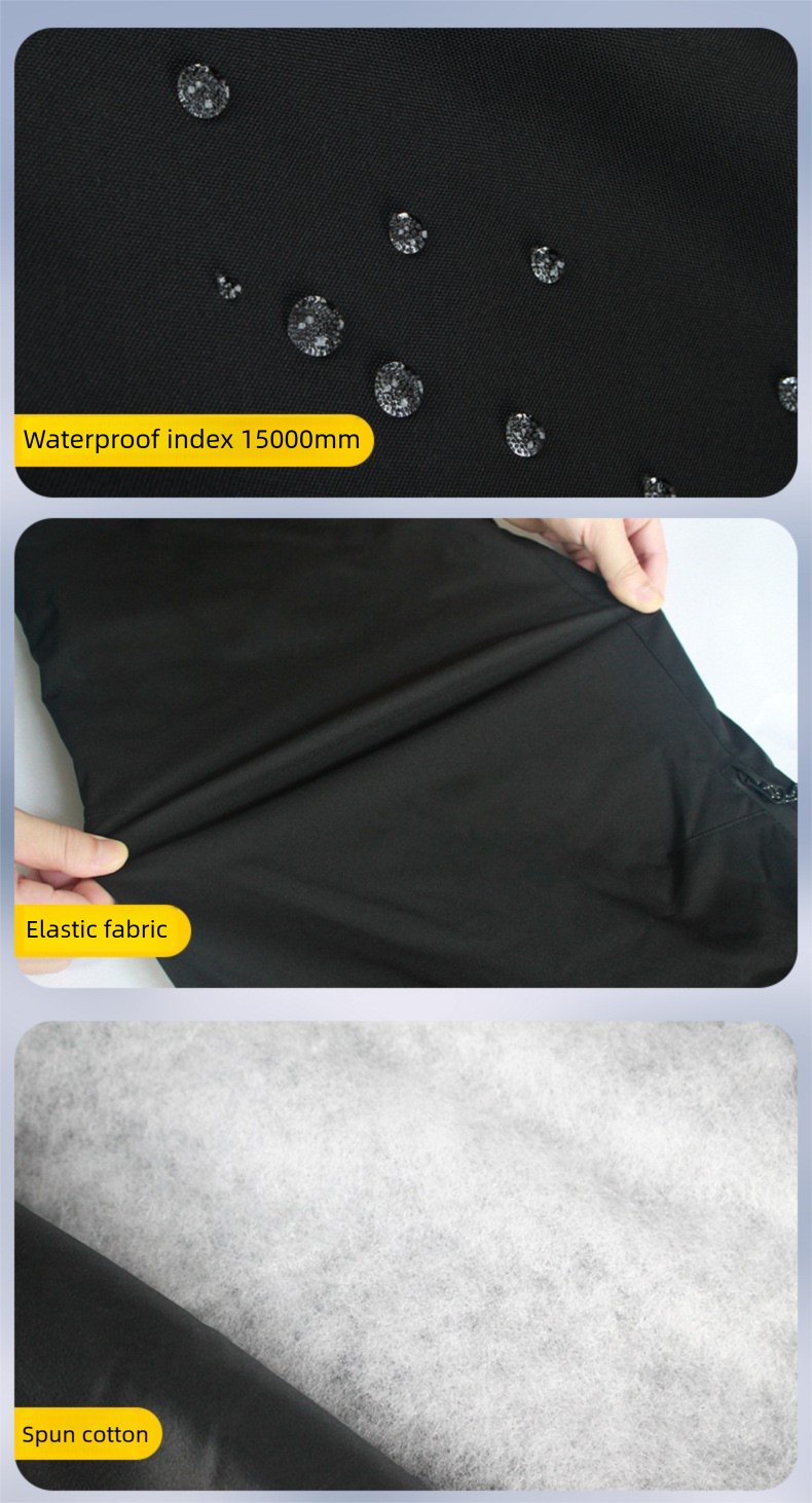 Nuovi con cinturini da donna/uomo, imbottiti in cotone spesso, caldi, con tavola singola e doppia, antivento, pantaloni da sci impermeabili_voghion.com