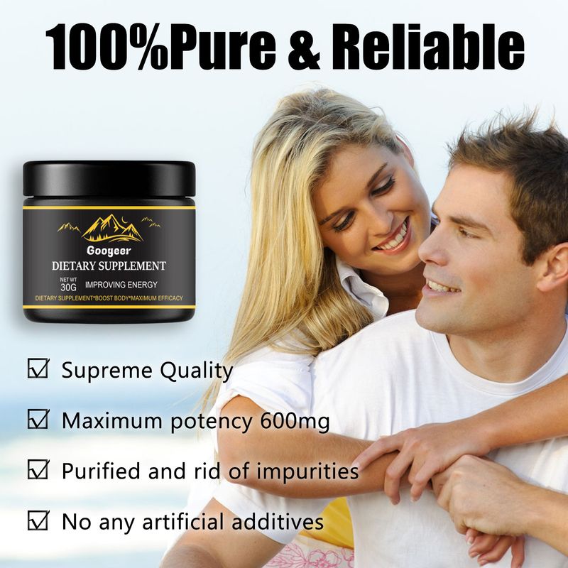 Googeer Shilajit Reçine Diyet Takviyesi ENERJİYİ ARTIRIR VÜCUT MAKSİMUM VERİMLİLİĞİ_voghion.com