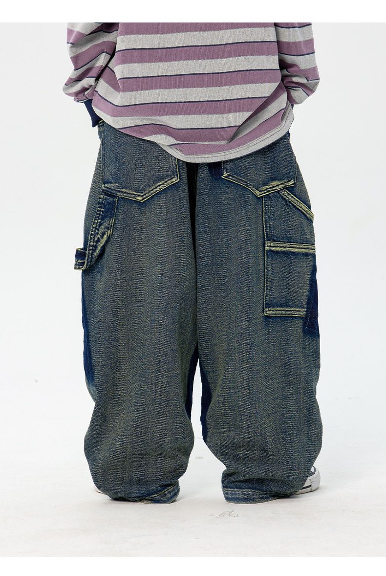 Kleinkind Jungen Kleidung Gerade Hosen Hübsche Jungen Design Mode Hosen Trend_voghion.com