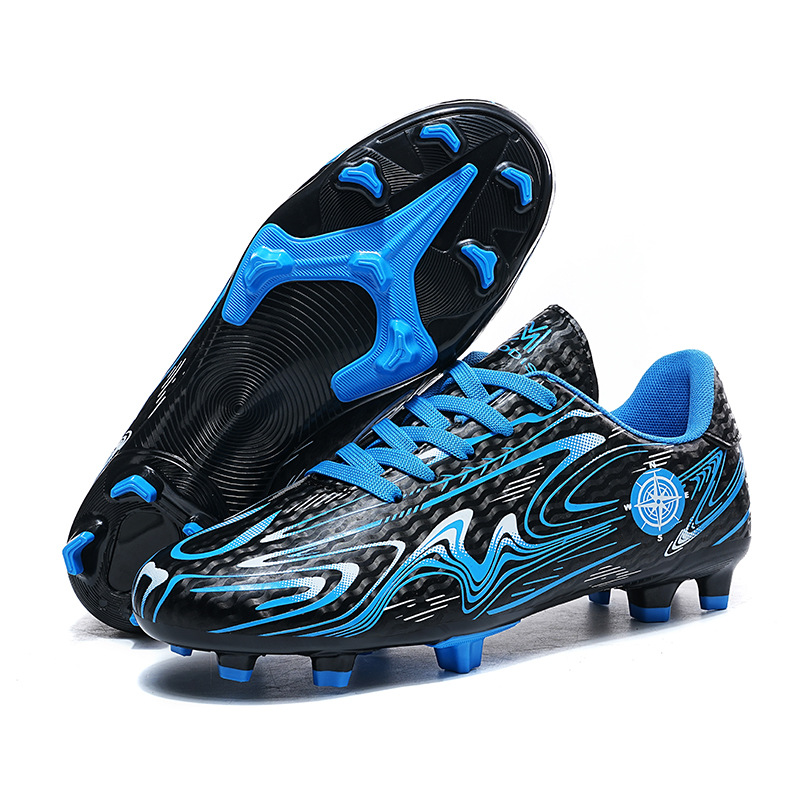 New Shoes For Students, Five-a-Side Youth Long Low-Cut Training Soccer Shoes, Broken Spike_voghion.com