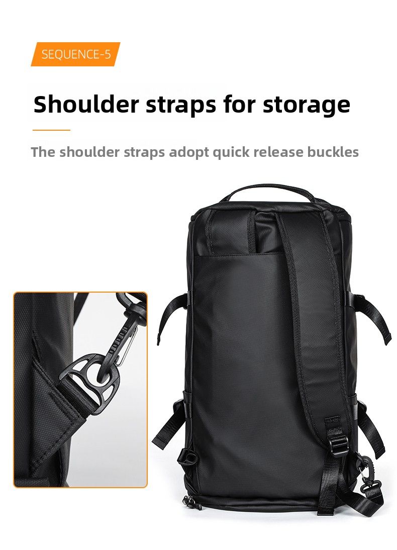 Men's Backpack Outdoor Cycling Multifunctional Travel Business Trip Fitness Large Capacity Sports Hiking Bag_voghion.com