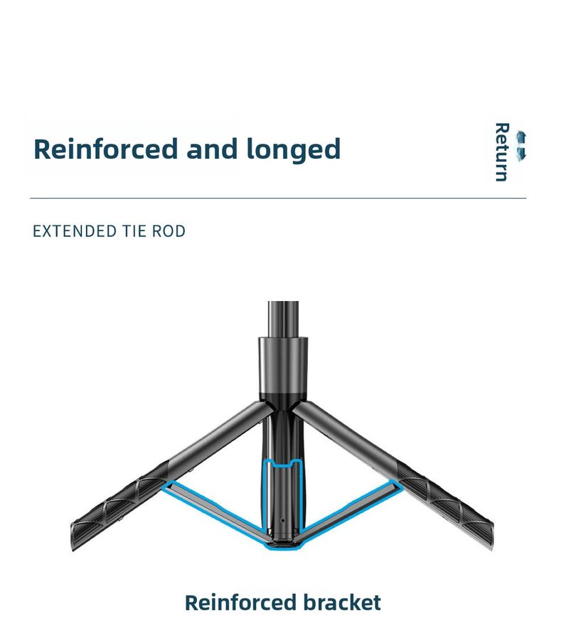 Selfie-Stick-Stativ L16 Anti-Shake Einziehbarer Handyhalter Tragbares Live-Übertragungsfoto-Desktop-Stativ für Reisen_voghion.com