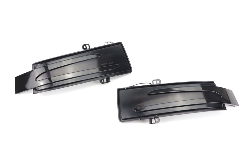 For Mercedes Benz ML GLE GL GLS R G Class W166 C292 X166 W251 W463 LED Dynamic Turn Signal Light Side Mirror Indicator_voghion.com