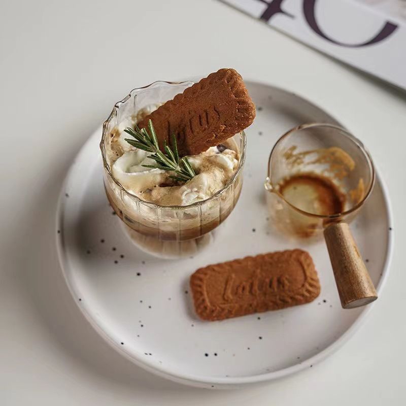 Hjemmemøbler Ins Style Kaffekopp Lubne glasskopp Høytemperaturbestandig Vannkopp Frokost Melkekopp Lattekopp Nisje Ice Beauty_voghion.com