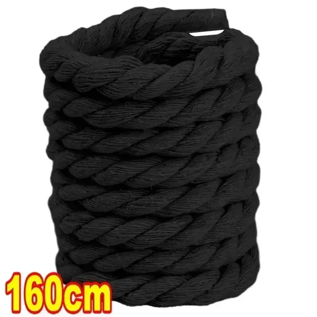 2 STK 120-160 CM Tjock bomull e Vävning Twisted Rep Fet Skosnören Dam Herr Sneakers Låg topp Canvas Skosnören Snören_voghion.com