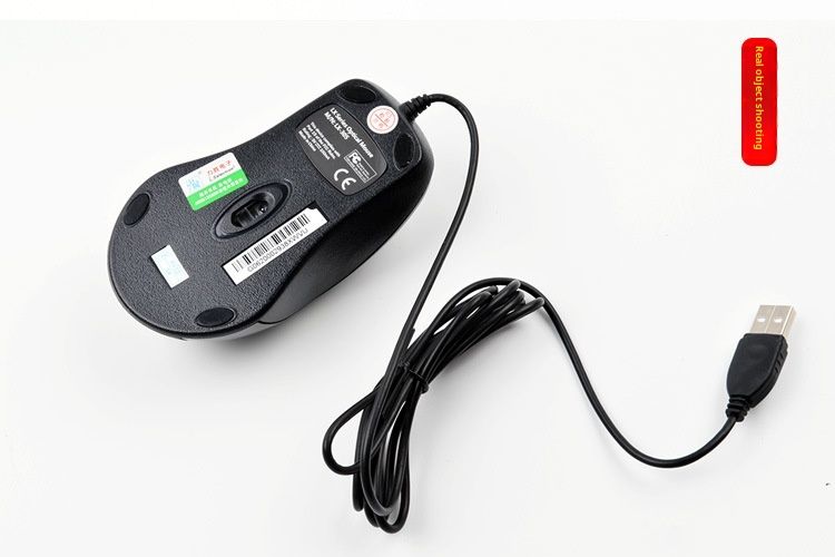 Digitex Digitex LX-305 CF Warcraft LOL Variable Speed Matte Laptop Computer Office Wired USB Gaming Mouse_voghion.com