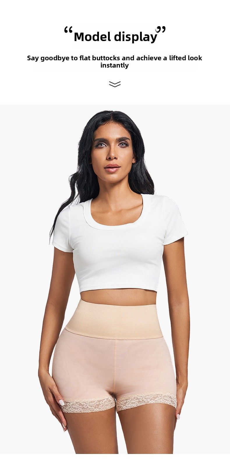 Tummy Control Pants For Women, Peach Enhancer, Hip Lifting, Butt, Butt Lifting Pants, Plus Size Body Shaping, High_voghion.com