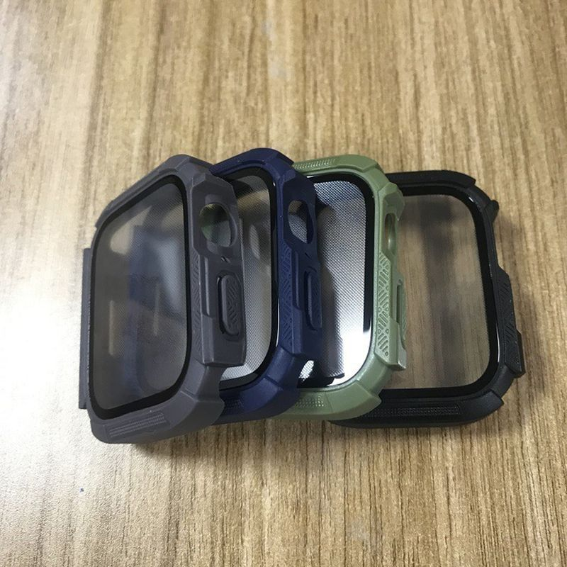 RXshengtai-Hülle, staubdicht, perfekt passend, vollständige Abdeckung, PC-Material, transparente Rundum-Schutzhülle für Apple_voghion.com