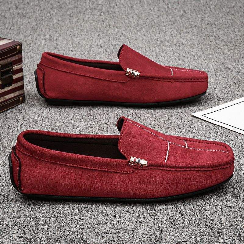 TerraStride Summer 2025 New Men's Loafers Casual Driving Moccasins Slip-On_voghion.com