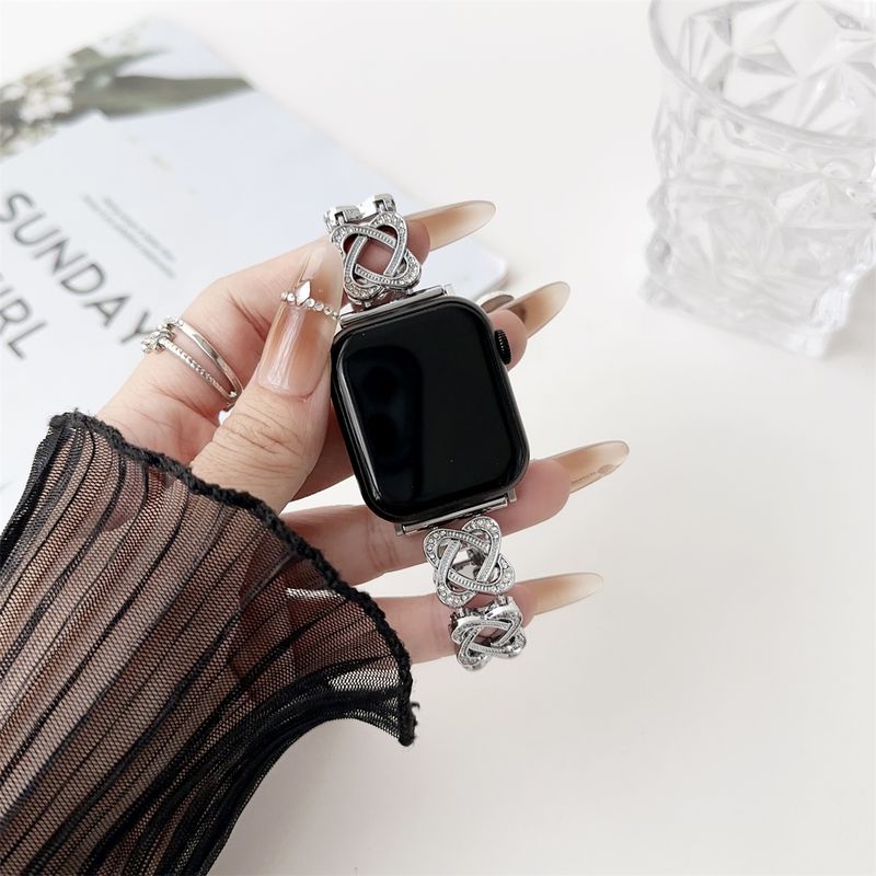 Watch Band For iwatch 42/44/45/49mm 38/40/41mm Metal Fashion Watch Strap for Watch Series Ultra2 Se 9/8/7/6/5/4/3/2/1_voghion.com