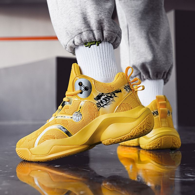 ammortizzazione Rebound Scarpe da corsa da uomo Scarpe sportive antiscivolo, resistenti all'usura, traspiranti e comode Scarpe da uomo_voghion.com