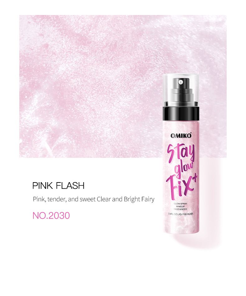 OMIKO Make-up-Fixierspray, feuchtigkeitsspendendes und aufhellendes, hautwasserfestes und schweißfestes Make-up-Fixierspray_voghion.com