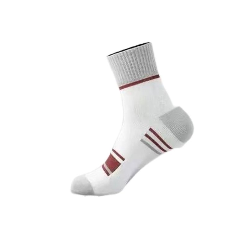 Autumn Winter Men's Spring Mid-Calf All-Season Simple Versatile Sweat-Absorbent Odor-Resistant Durable Trendy Sports_voghion.com
