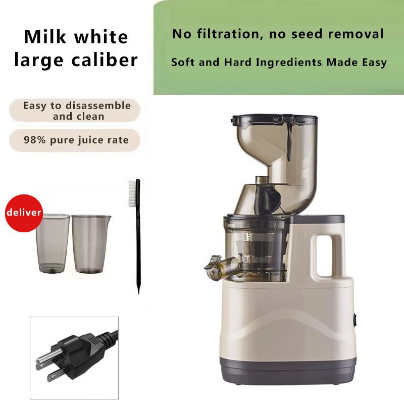 Estrattore di succo di scorie Separazione del succo Estrattore di succo elettrico domestico Macchina per succhi piccola multifunzionale_voghion.com