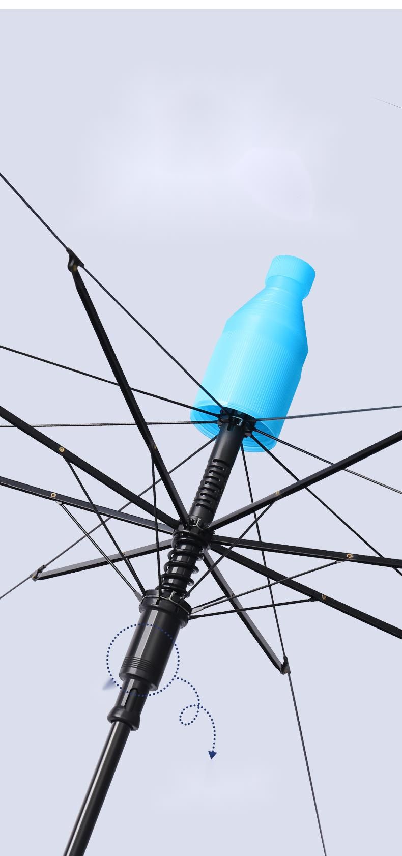 Kids UV50+ Umbrella - Windproof Folding | School Use | Sun & Rain Protection_voghion.com
